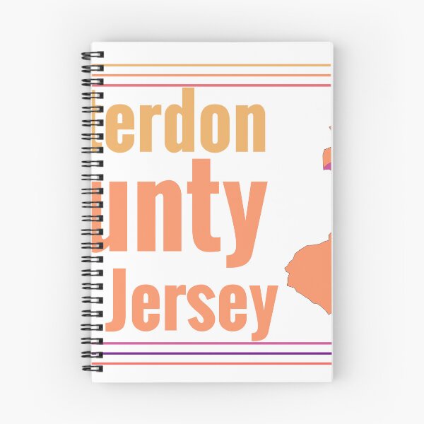 Item preview, Hunterdon County New Jersey Highlighted on State Map designed and sold by TheIconSmith.