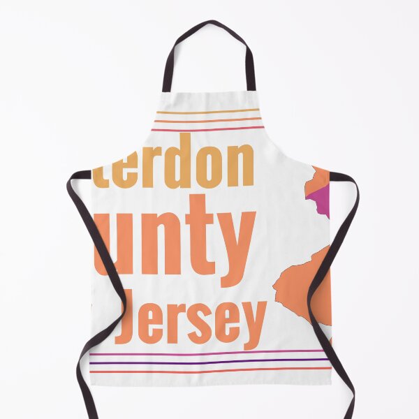 Item preview, Hunterdon County New Jersey Highlighted on State Map designed and sold by TheIconSmith.