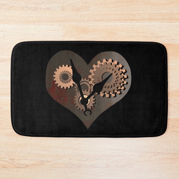 Item preview, Steampunk heart, clock, gears, steampunk clothing, mechanics designed and sold by Kirei-Lily.