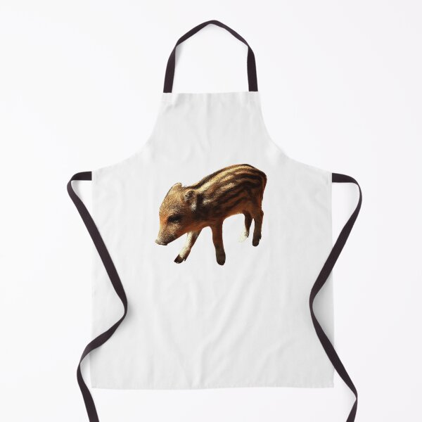 Item preview, Pig from the front, baby wild boar, popular baby animals, the cutest animal motifs designed and sold by Kirei-Lily.