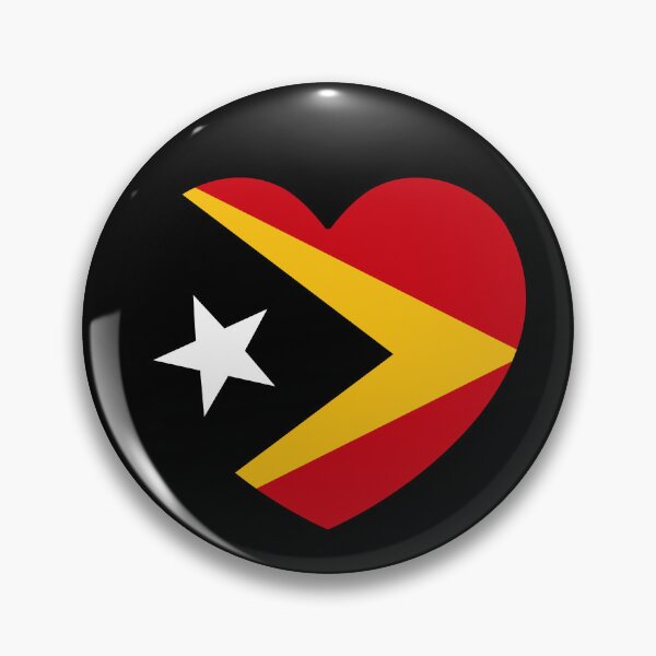 Artikelvorschau, Timor-Leste-Flagge Herz TL entworfen und verkauft von shitpostee.