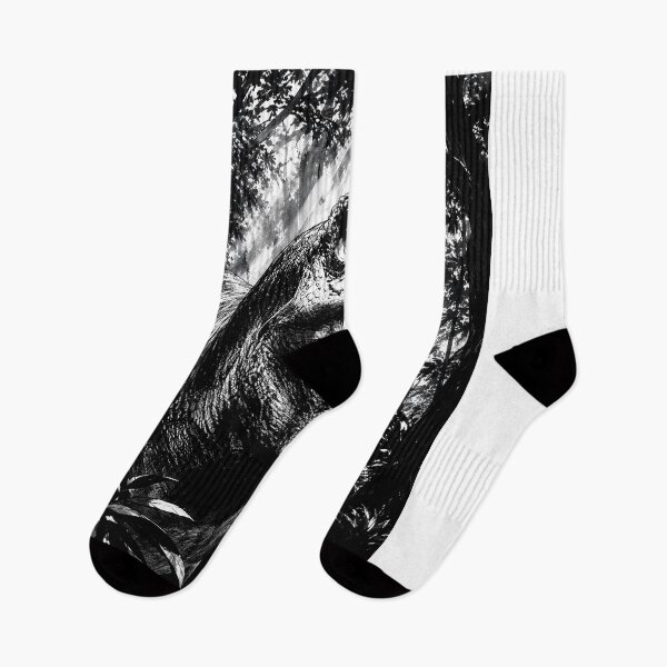 Item preview, T-Rex roaming through the forest  designed and sold by Island Art Studios.