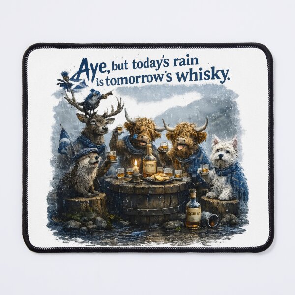 Item preview, All Beasties together a Whisky Gathering designed and sold by SMalcolmDesigns.