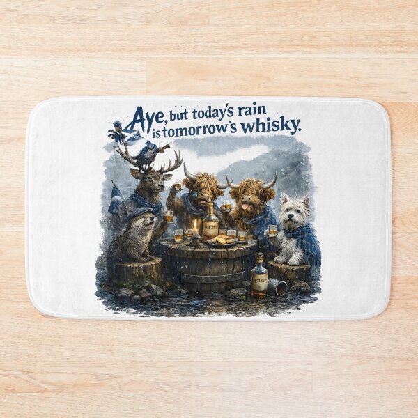 Item preview, All Beasties together a Whisky Gathering  designed and sold by SMalcolmDesigns.