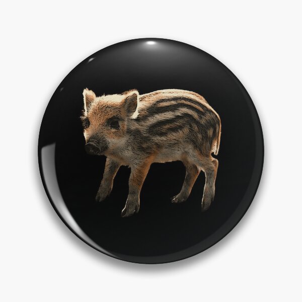 Item preview, Piglets, wild boars, cute pig designs, adorable animal gifts designed and sold by Kirei-Lily.