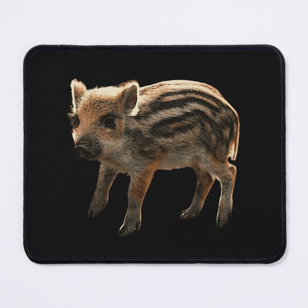 Item preview, Piglets, wild boars, cute pig designs, adorable animal gifts designed and sold by Kirei-Lily.
