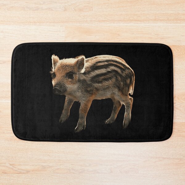 Item preview, Piglets, wild boars, cute pig designs, adorable animal gifts designed and sold by Kirei-Lily.