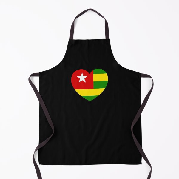 Item preview, Togo Flag Heart TG designed and sold by shitpostee.