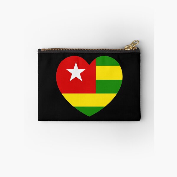 Item preview, Togo Flag Heart TG designed and sold by shitpostee.