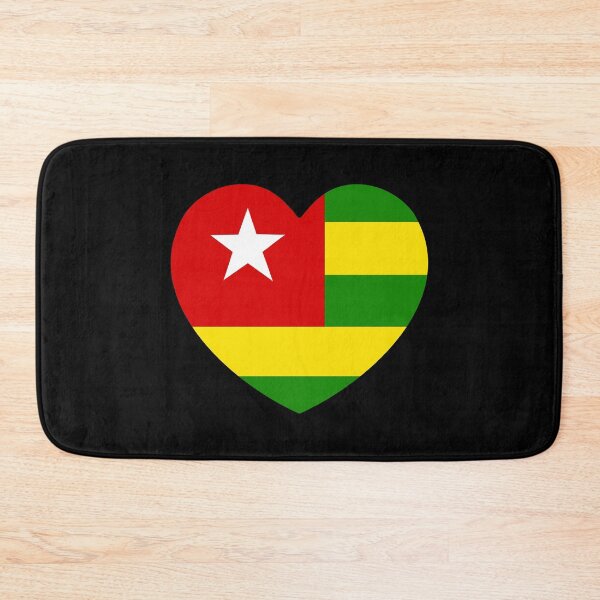 Item preview, Togo Flag Heart TG designed and sold by shitpostee.