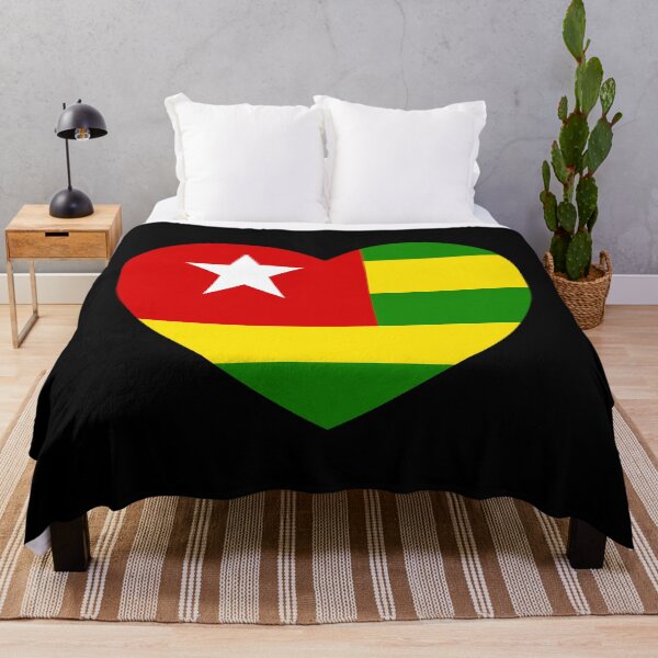 Item preview, Togo Flag Heart TG designed and sold by shitpostee.