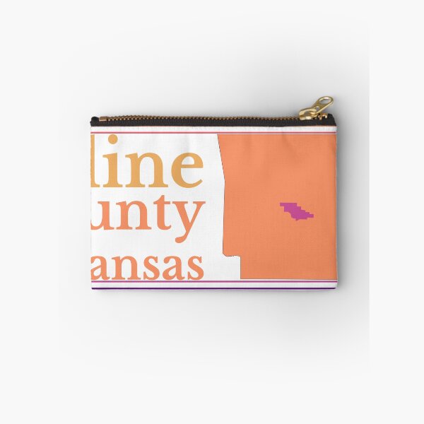 Item preview, Saline County Arkansas Highlighted on State Map designed and sold by TheIconSmith.
