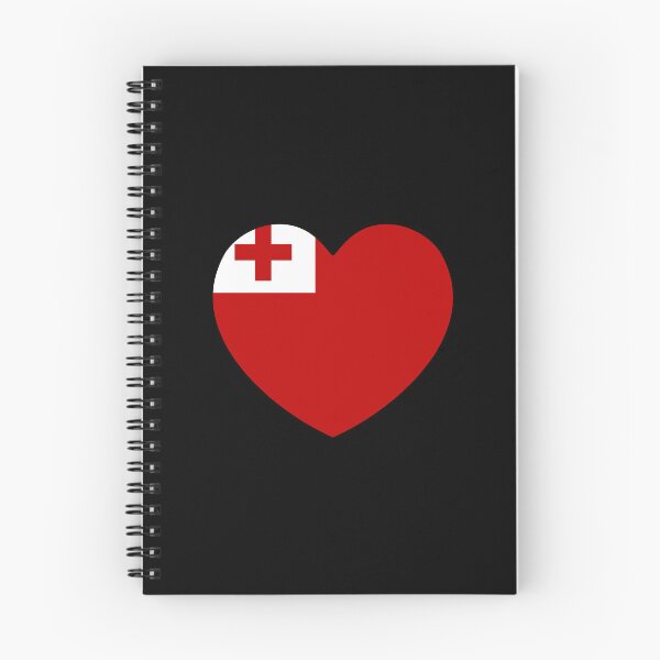 Item preview, Tonga Flag Heart TO designed and sold by shitpostee.