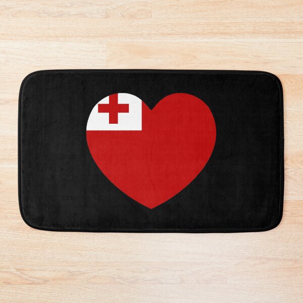 Item preview, Tonga Flag Heart TO designed and sold by shitpostee.
