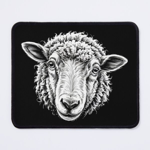 Item preview, Schafkopf canvas optics, great sheep t-shirts, sheep design girls designed and sold by Kirei-Lily.