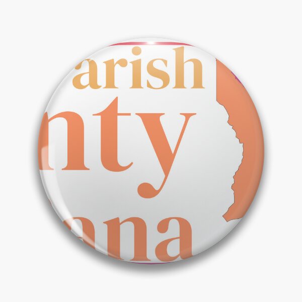 Item preview, Bossier Parish County Louisiana Highlighted on State Map designed and sold by TheIconSmith.