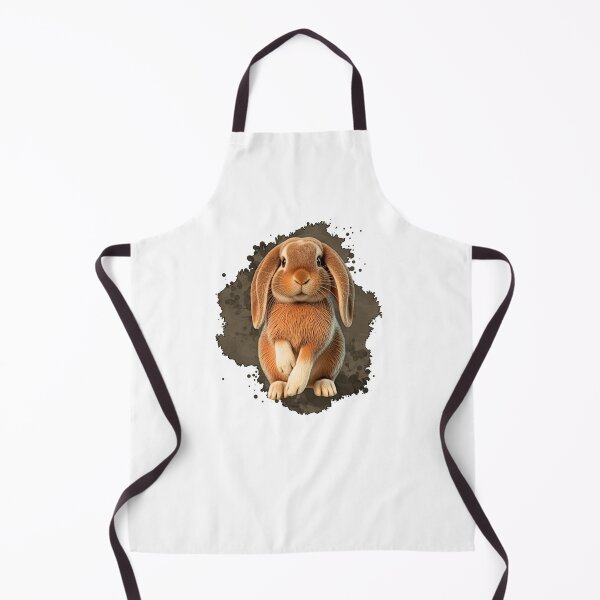 Item preview, stable bunny with hanging ears, small animals, cute pets, great rabbit shirts designed and sold by Kirei-Lily.