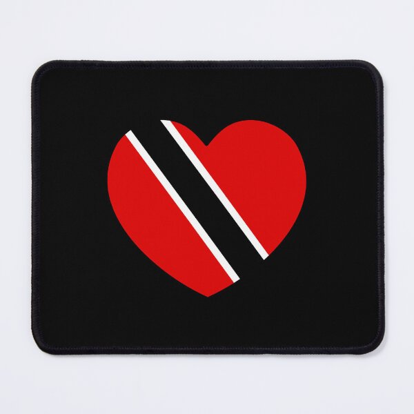 Item preview, Trinidad And Tobago Flag Heart TT designed and sold by shitpostee.