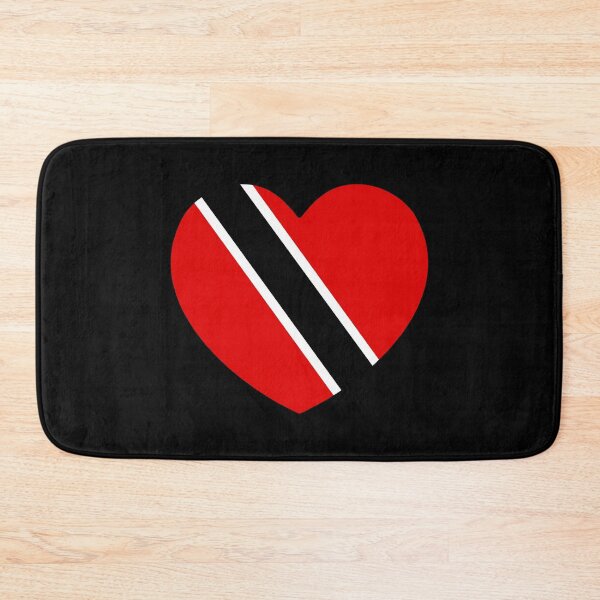 Item preview, Trinidad And Tobago Flag Heart TT designed and sold by shitpostee.