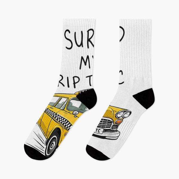Item preview, I Survived My Trip To NYC Funny Yellow Taxi Travel Humor designed and sold by MassonCalepon.