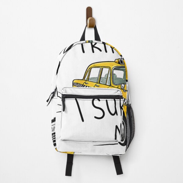 Item preview, I Survived My Trip To NYC Funny Yellow Taxi Travel Humor designed and sold by MassonCalepon.