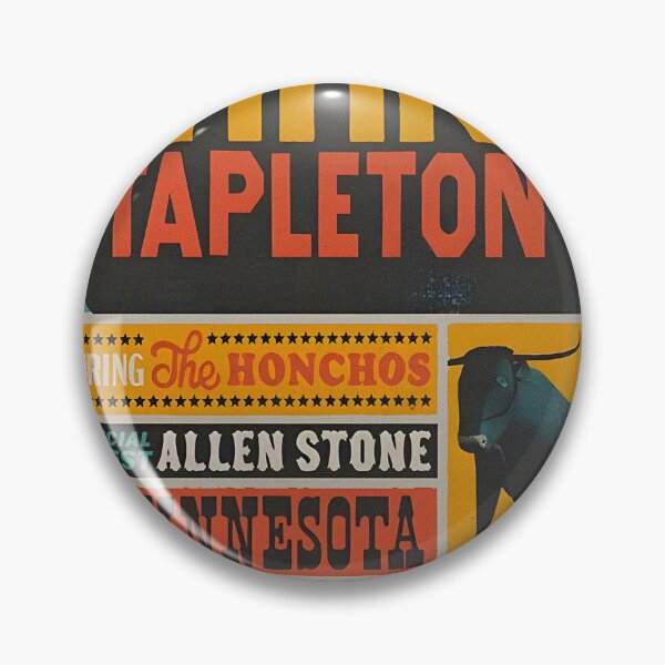 Item preview, Orange Stapleton Bull Road Show designed and sold by hinzoglue.