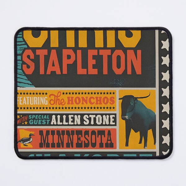 Item preview, Orange Stapleton Bull Road Show designed and sold by hinzoglue.