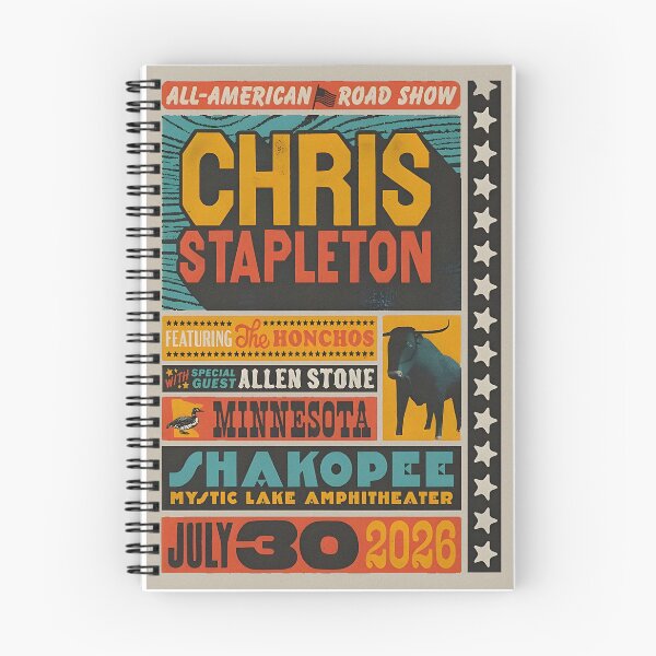 Item preview, Orange Stapleton Bull Road Show designed and sold by hinzoglue.