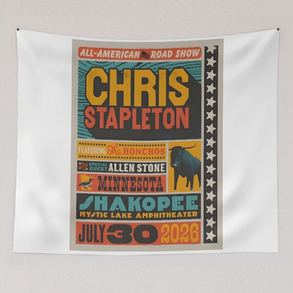 Item preview, Orange Stapleton Bull Road Show designed and sold by hinzoglue.