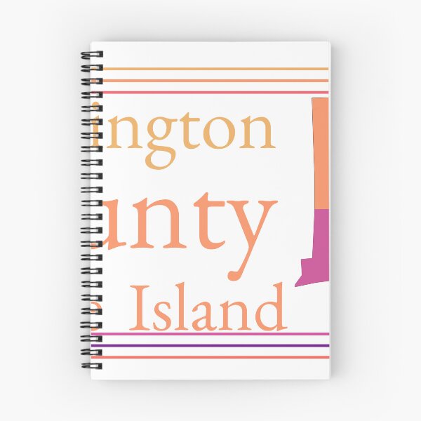 Item preview, Washington County Rhode Island Highlighted on State Map designed and sold by TheIconSmith.