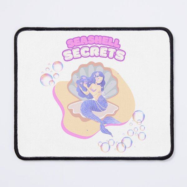 Item preview, Seashell Secrets designed and sold by ShaniaBright.