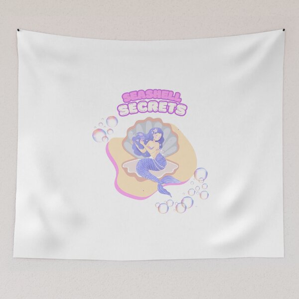Item preview, Seashell Secrets designed and sold by ShaniaBright.