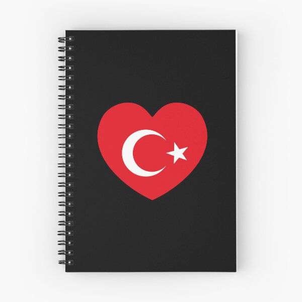 Item preview, Turkey Flag Heart TR designed and sold by shitpostee.
