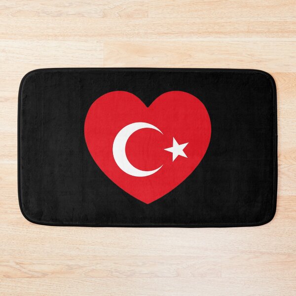 Item preview, Turkey Flag Heart TR designed and sold by shitpostee.