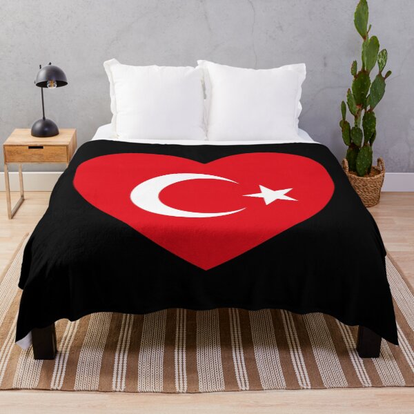 Item preview, Turkey Flag Heart TR designed and sold by shitpostee.