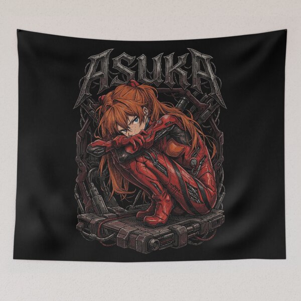 Item preview, Asuka Vintage designed and sold by MadShroomPrints.