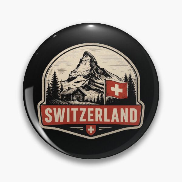 Item preview, Switzerland designed and sold by GoodOldVintage.