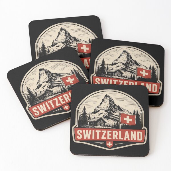 Item preview, Switzerland designed and sold by GoodOldVintage.
