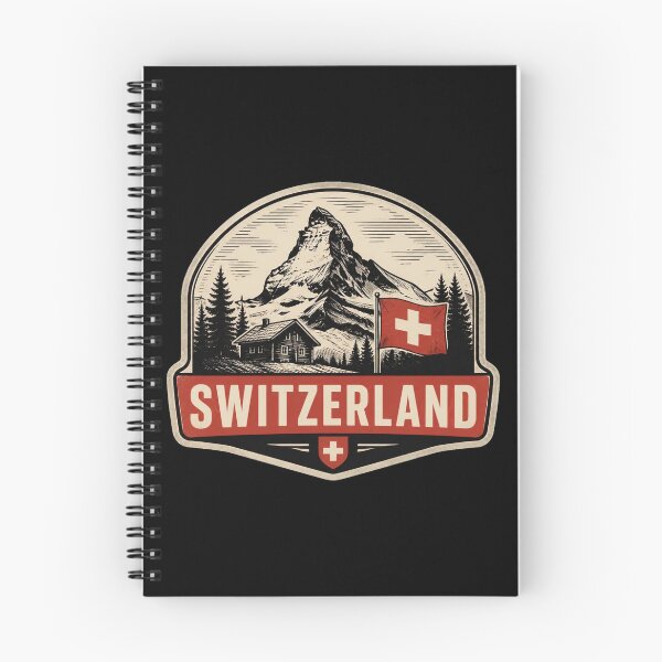 Item preview, Switzerland designed and sold by GoodOldVintage.