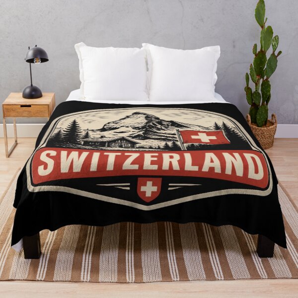 Item preview, Switzerland designed and sold by GoodOldVintage.