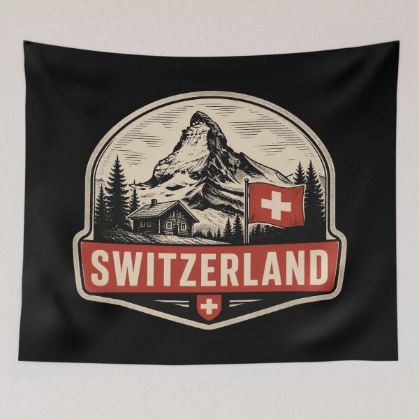 Item preview, Switzerland designed and sold by GoodOldVintage.