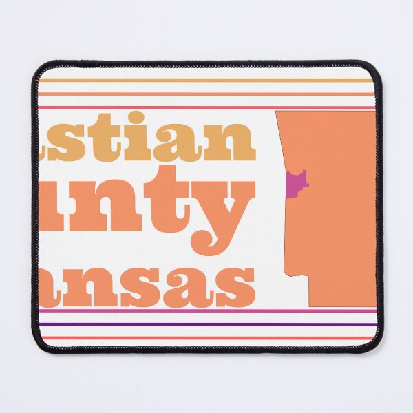 Item preview, Sebastian County Arkansas Highlighted on State Map designed and sold by TheIconSmith.