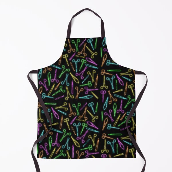 Item preview, Rainbow Neon Surgical Tools Pattern designed and sold by emmacatwheels.