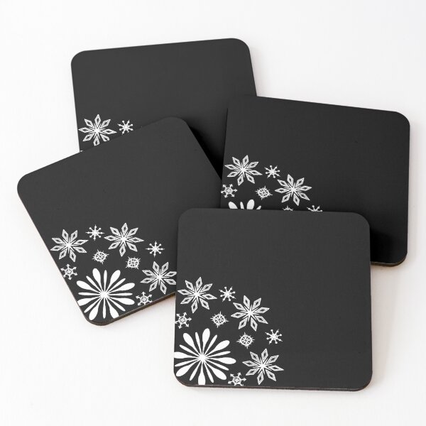 Item preview, Snowflake pattern corner pattern, great winter fashion, season designed and sold by Kirei-Lily.