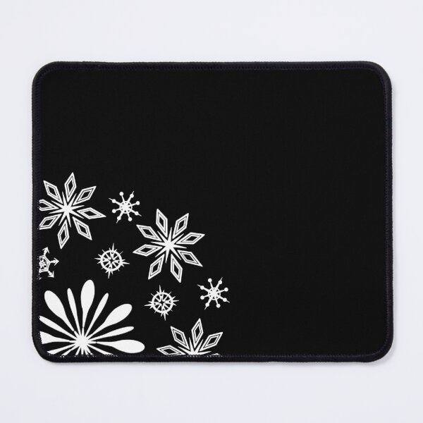 Item preview, Snowflake pattern corner pattern, great winter fashion, season designed and sold by Kirei-Lily.
