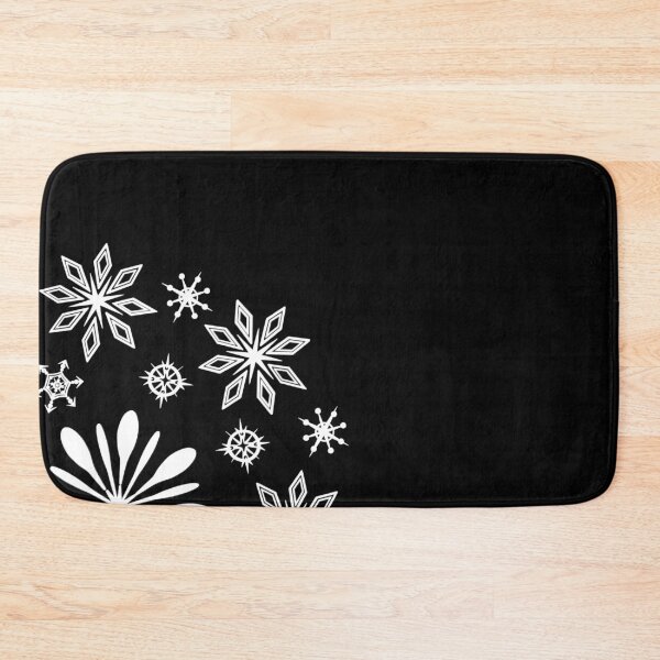 Item preview, Snowflake pattern corner pattern, great winter fashion, season designed and sold by Kirei-Lily.