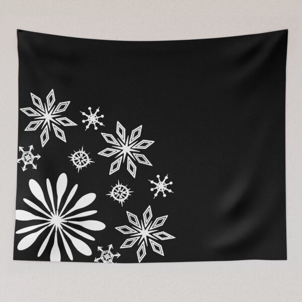 Item preview, Snowflake pattern corner pattern, great winter fashion, season designed and sold by Kirei-Lily.