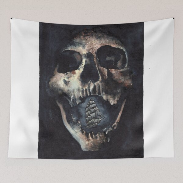 Item preview, Screaming Skull designed and sold by MarkADArt.