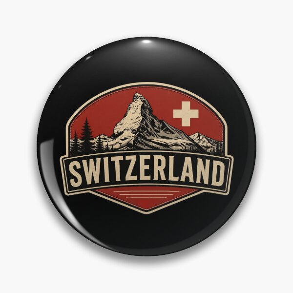 Item preview, Switzerland designed and sold by GoodOldVintage.