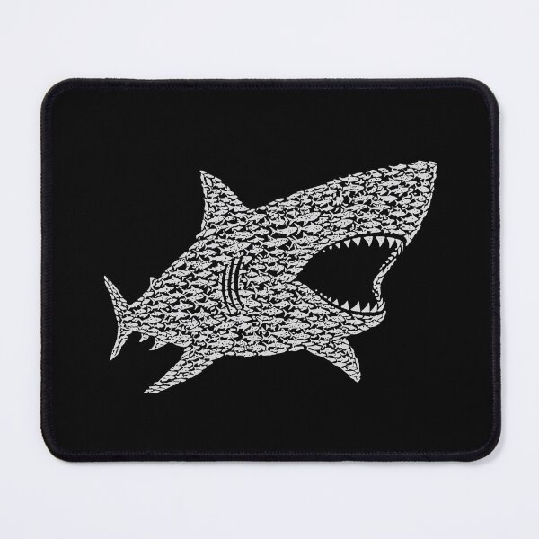 Item preview, Shark Made Of Fish Ocean Lover Marine Life designed and sold by SofiBlair.